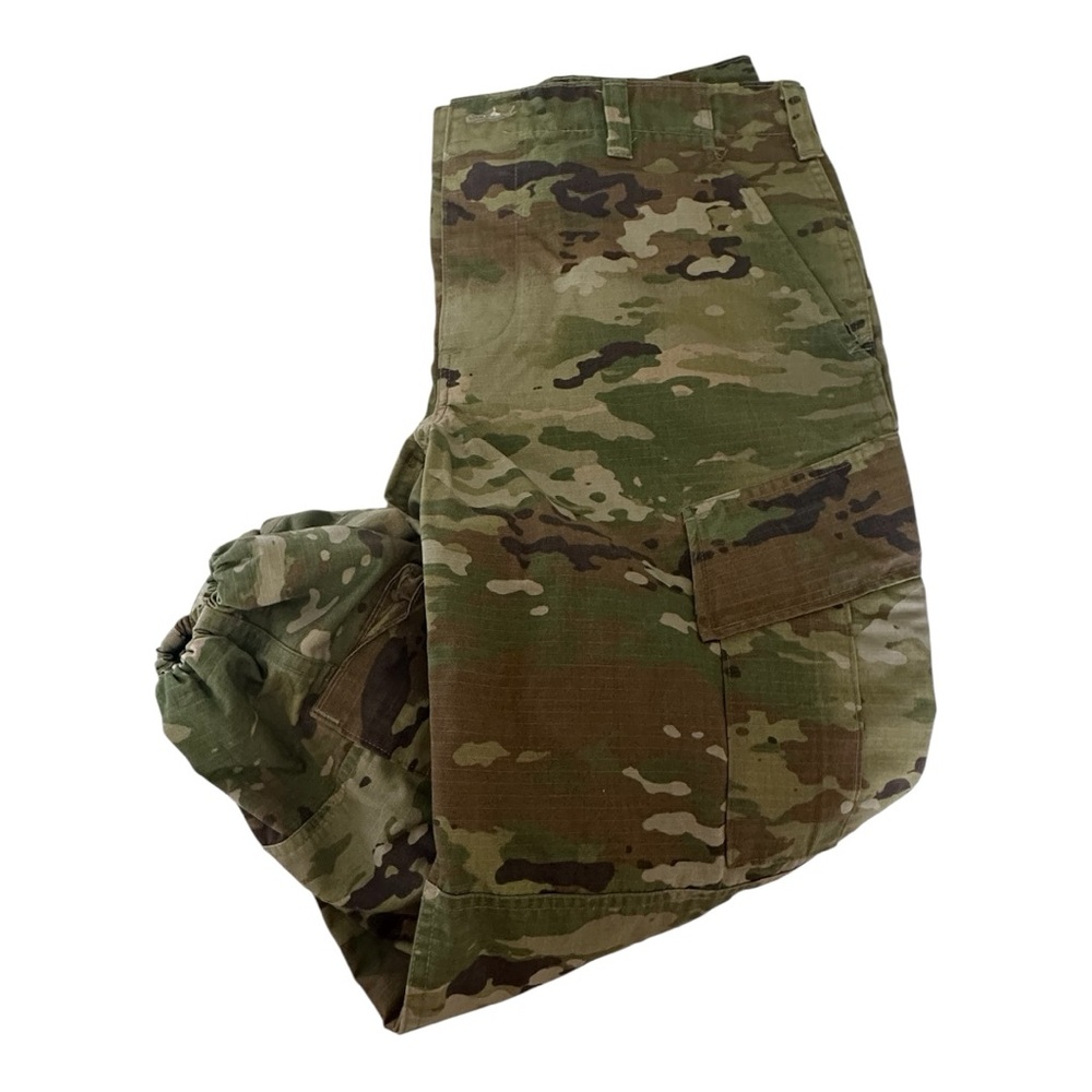 Camouflage Cargo Pants